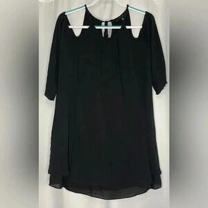 Sanctuary cold shoulder knee length‎ dress